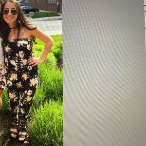 Aritzia flora jumpsuit talula